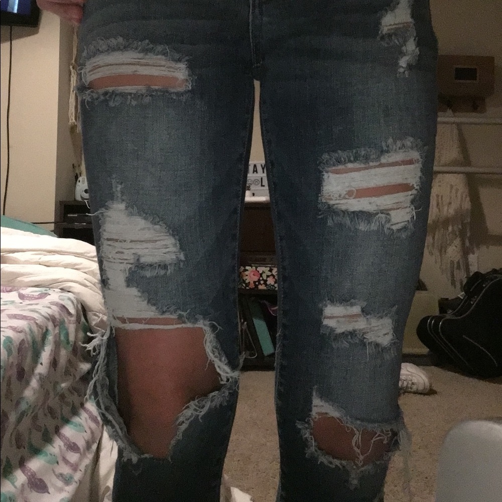 Ripped Jeans